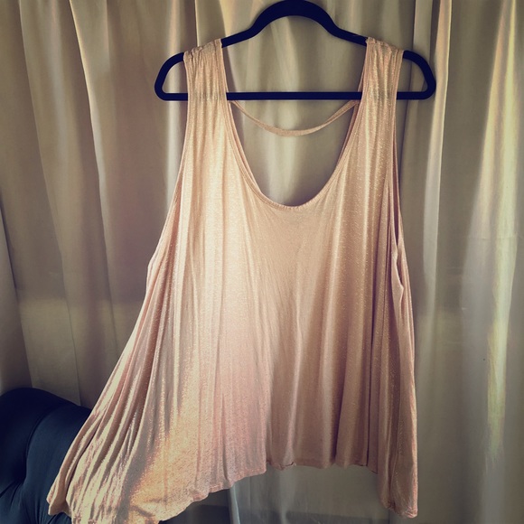 Jennifer Lopez Tops - Jennifer Lopez Pink Tank